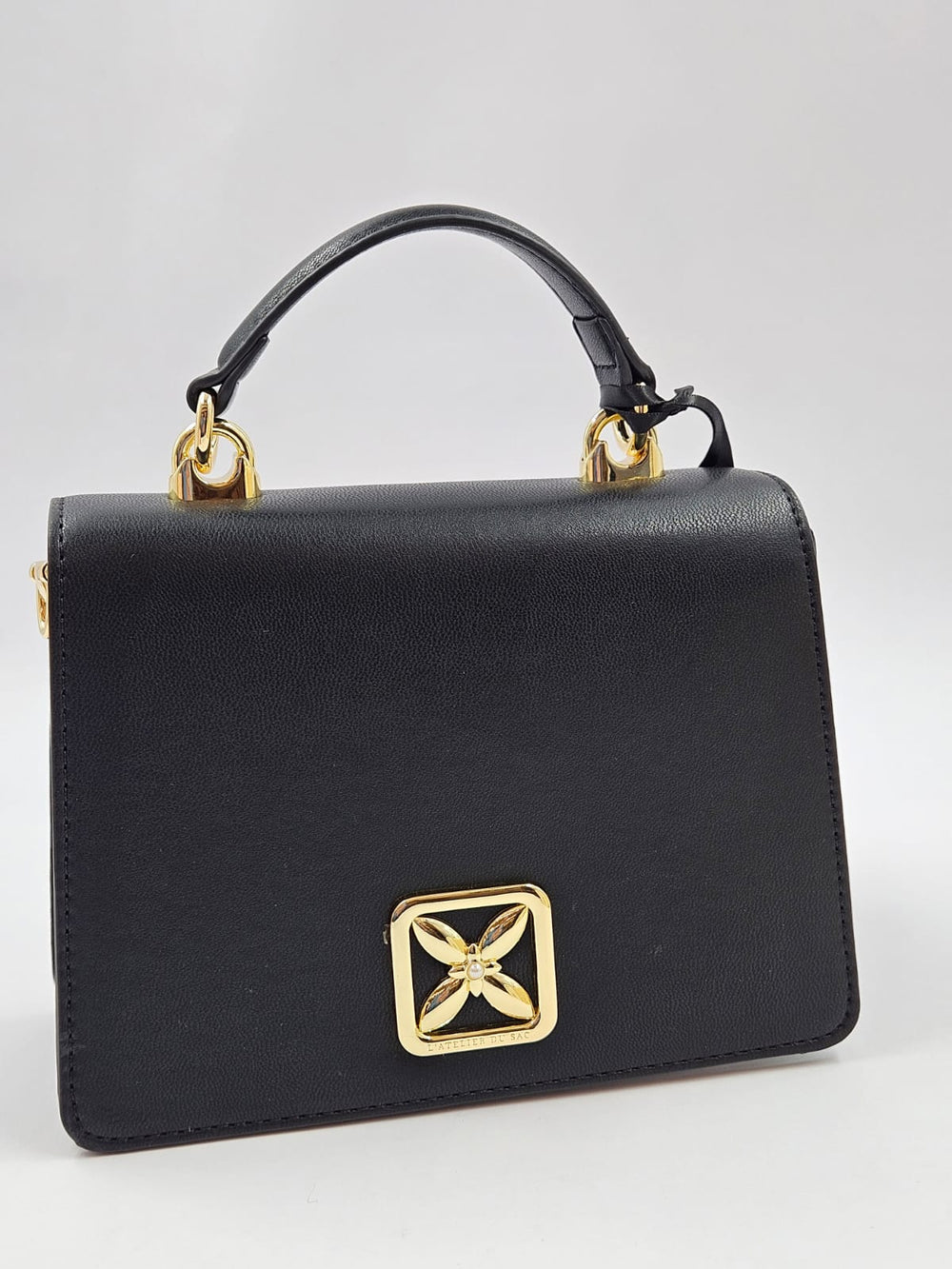 L'Atelier Du Sac Borsa Twila Nero