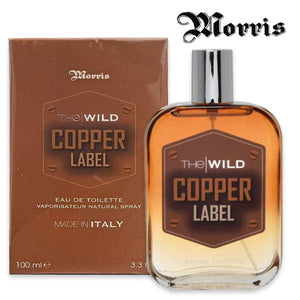 Morris The Wild Copper Label Eau De Toilette 100 ml
