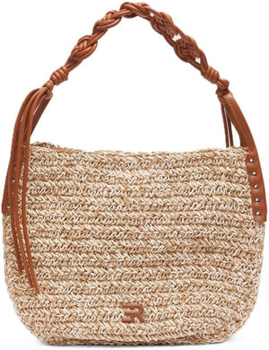 Borsa Ermanno Scervino Large Hobo Anika 12402083 Panna