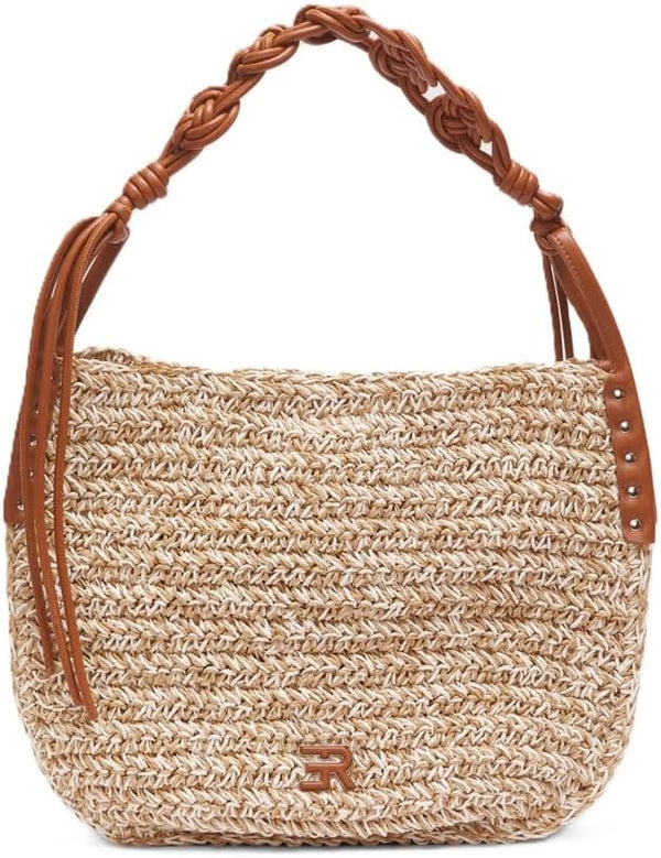 Borsa Ermanno Scervino Large Hobo Anika 12402083 Panna