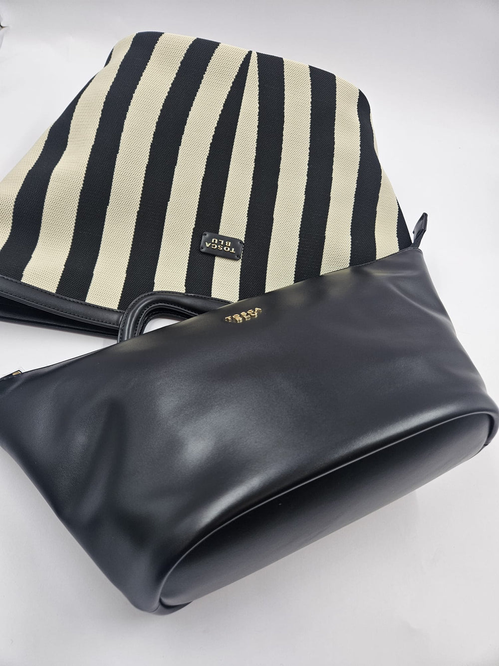 Borsa Tosca Blu Pantelleria Nero