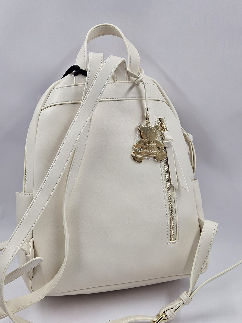 L'Atelier Du Sac Zaino Eric Bianco