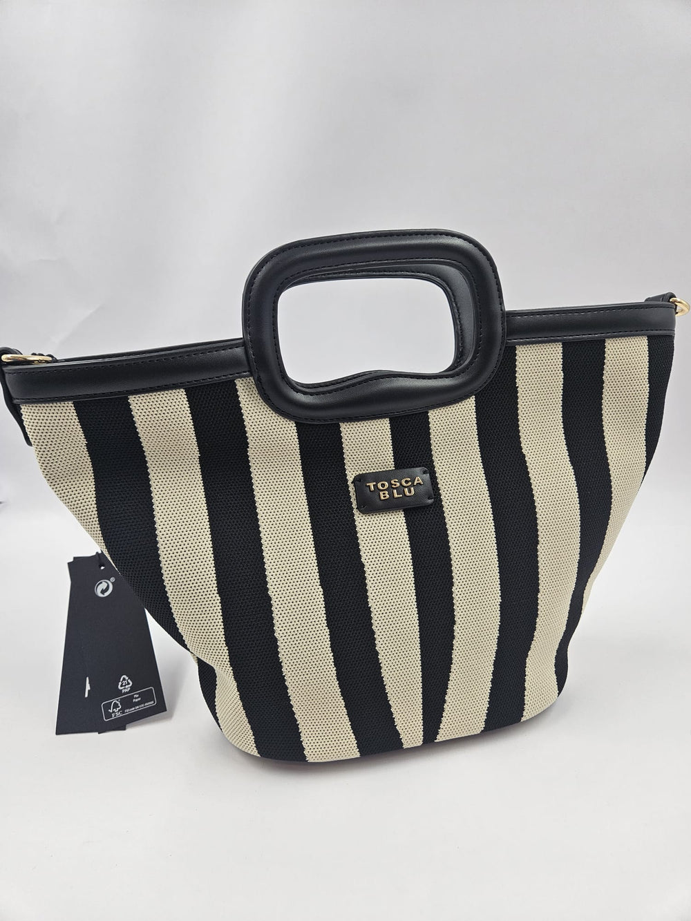 Borsa Tosca Blu Pantelleria Nero