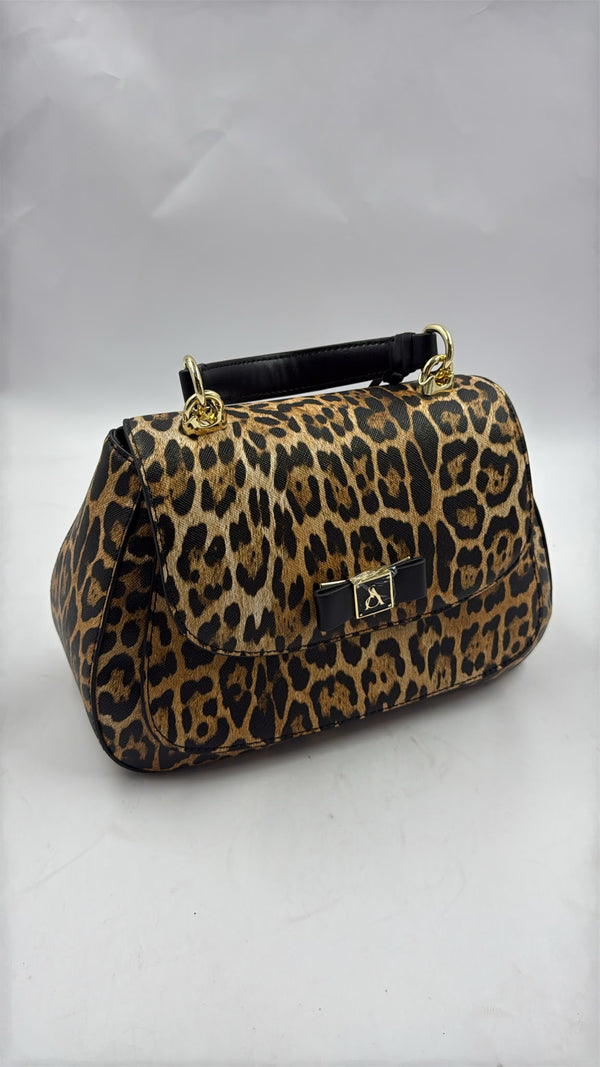 L'Atelier Du Sac Borsa Mod.Belinda Coll.La Douce Maculato