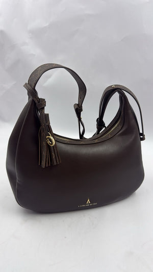 L'Atelier Du Sac Borsa Mod.Adelle Coll. My Milady Marrone