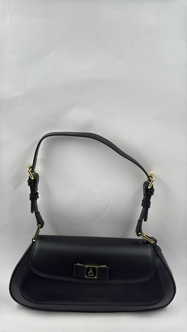 L'Atelier Du Sac Borsa Mod.Amie Coll.La Douce Nero