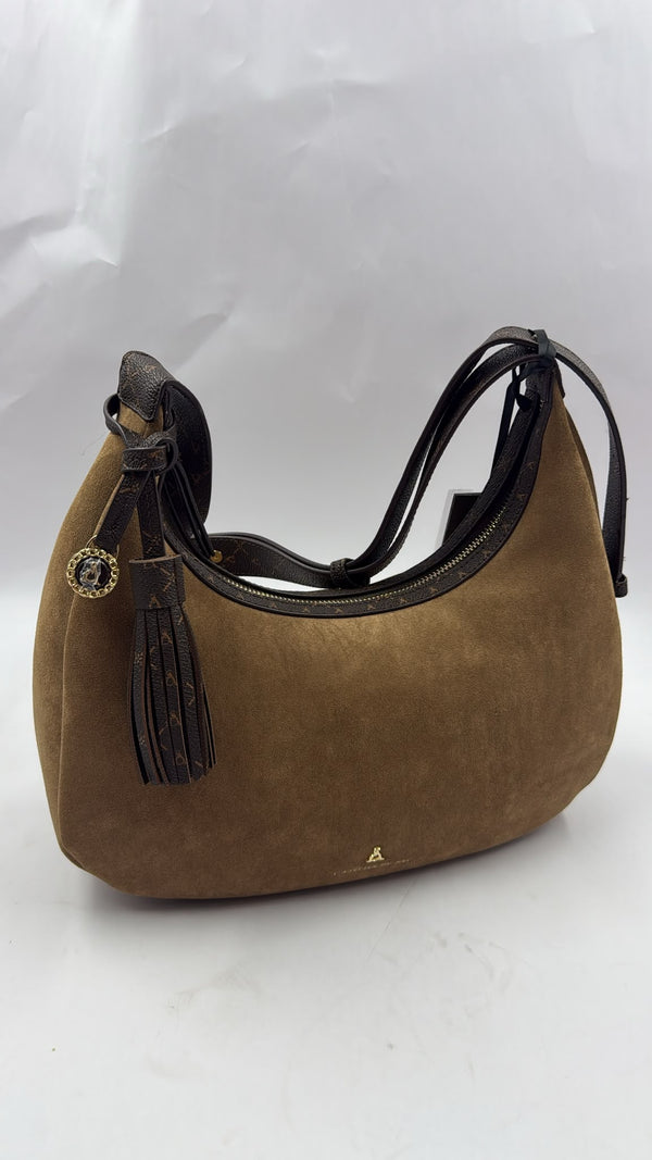 L'Atelier Du Sac Borsa Mod.Adelle Coll.My Milady Marrone