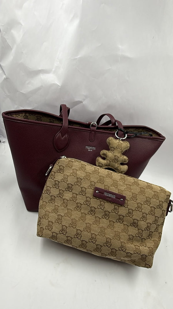 PashBag Borsa Mod.Davina Coll.Soho Bordeaux