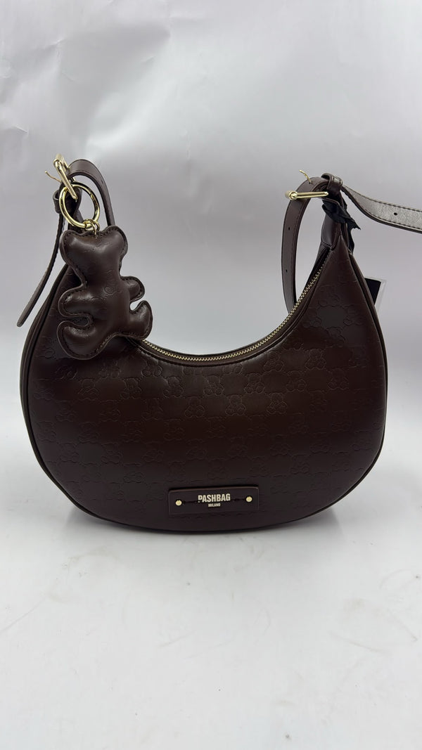 PashBag Borsa Mod.Candis Coll.Soho Pure Marrone