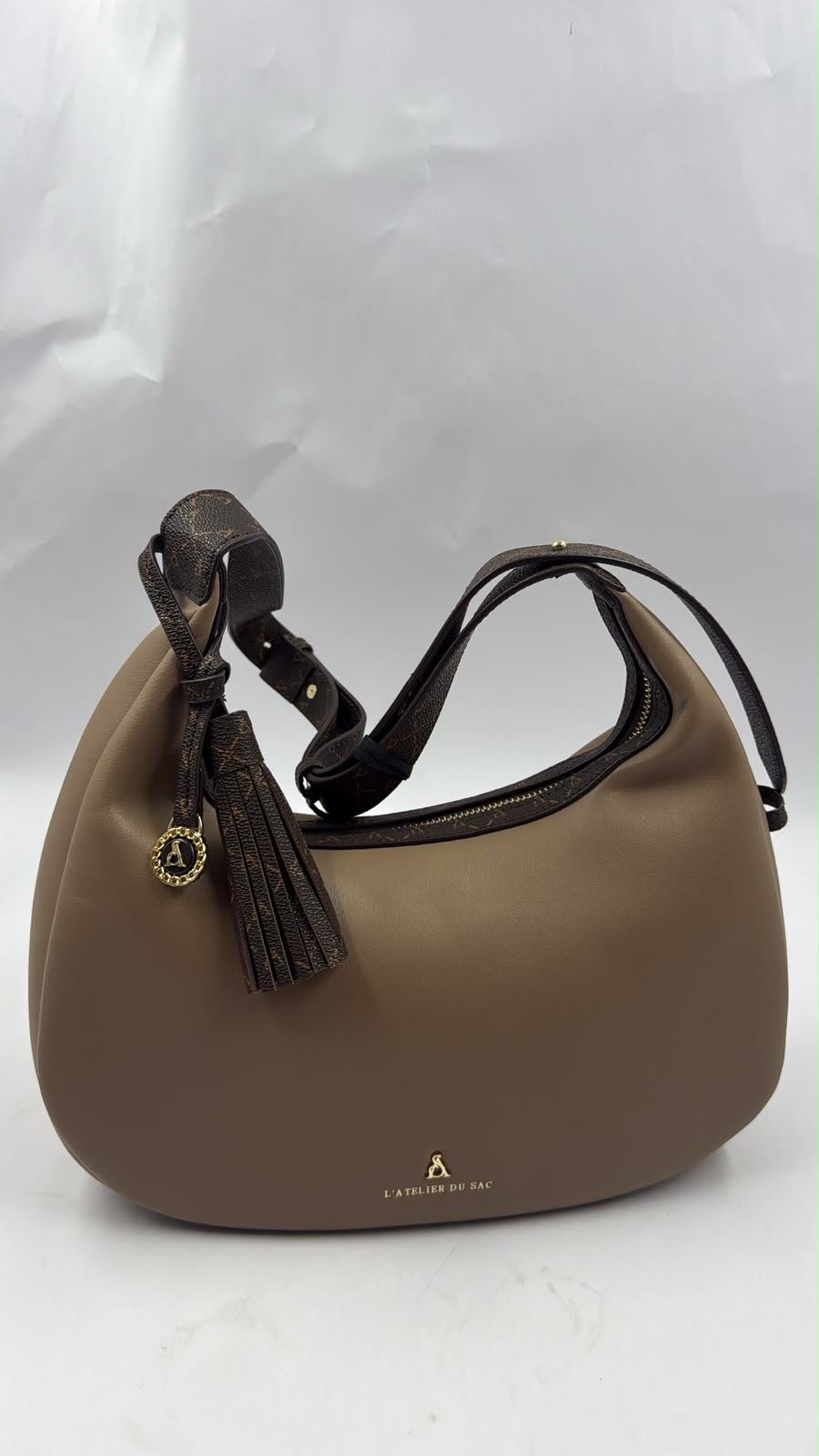 L'Atelier Du Sac Borsa Mod.Adelle Coll.My Milady Beige