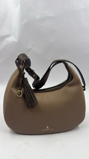 L'Atelier Du Sac Borsa Mod.Adelle Coll.My Milady Beige