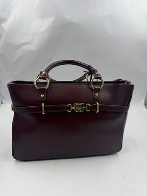 Pash Bag Borsa Carmel Golden Bordeaux