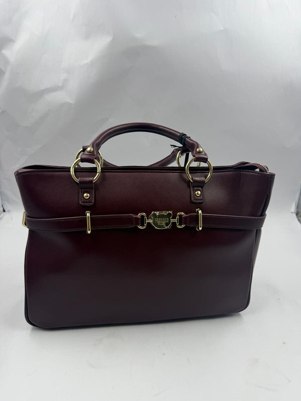 Pash Bag Borsa Carmel Golden Bordeaux