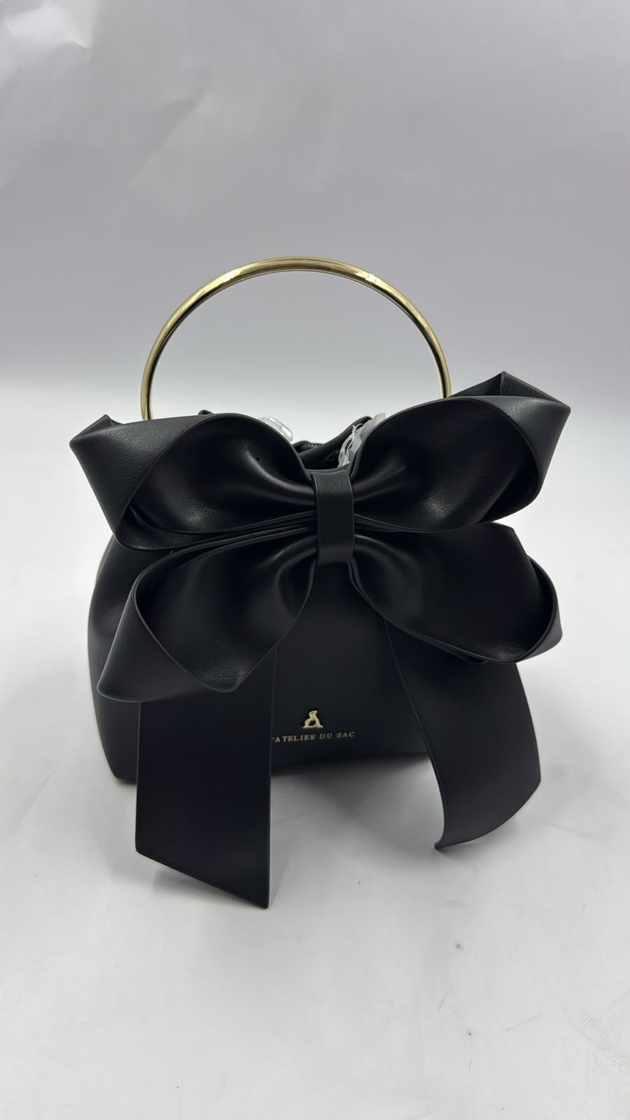L'Atelier Du Sac Borsa Mod.Dollie Coll.Party-Dollie Nero