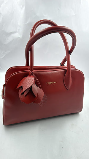 ToscaBlu Borsa Juliette Rosso