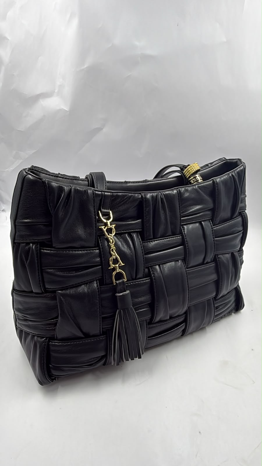 L'Atelier Du Sac Borsa Mod.Lenora Coll.La Lenora Nero