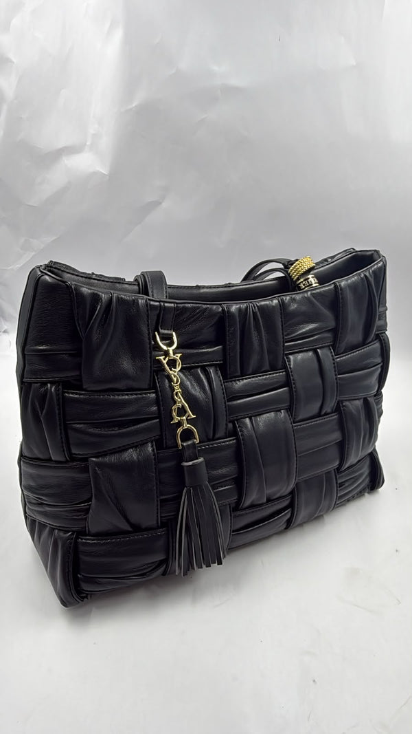 L'Atelier Du Sac Borsa Mod.Lenora Coll.La Lenora Nero