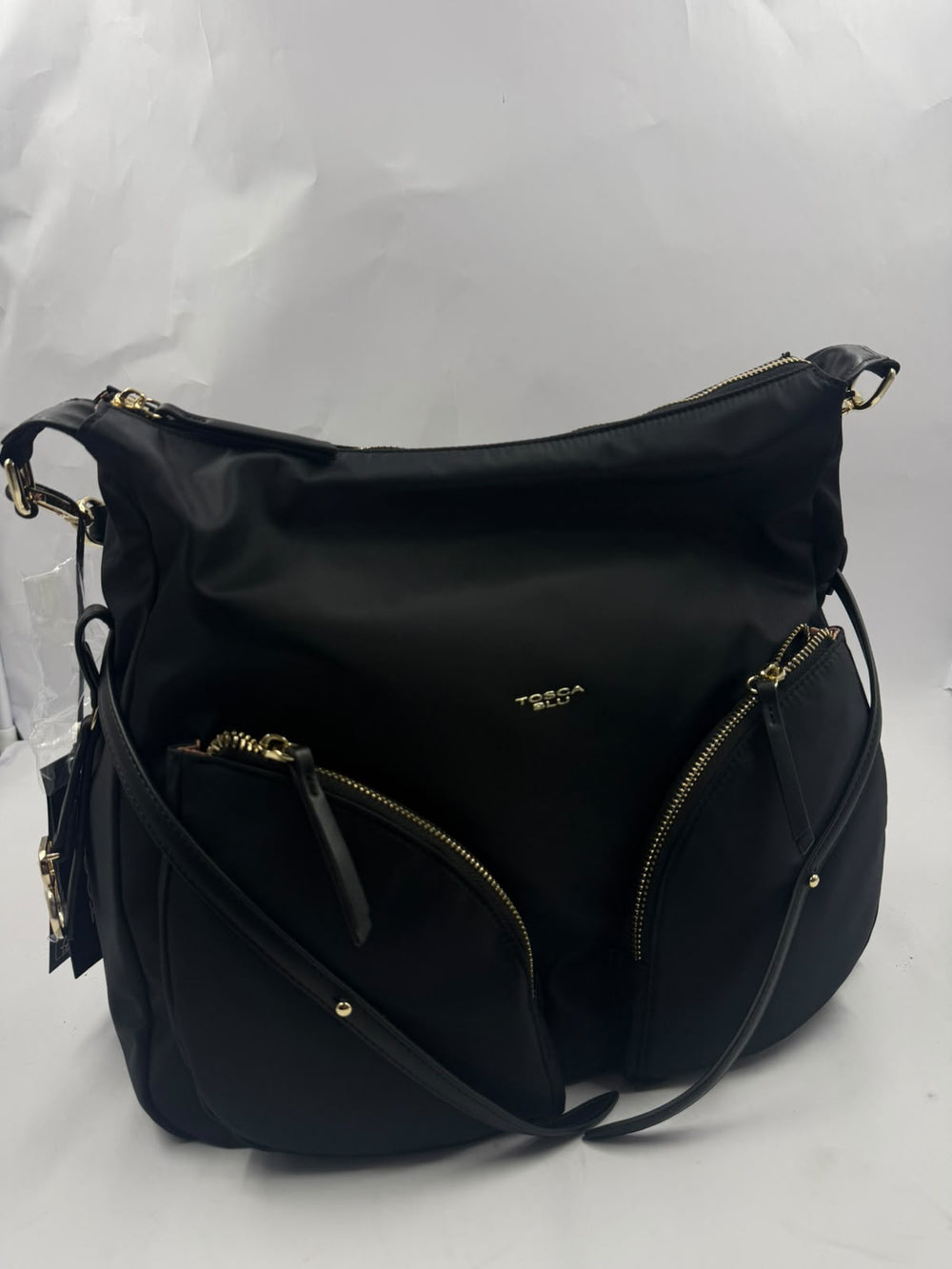 Tosca Blu Borsa Central Park Nero