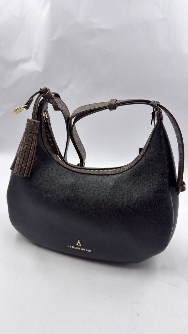 L'Atelier Du Sac Borsa Mod. Adelle Coll.My Milady Nero