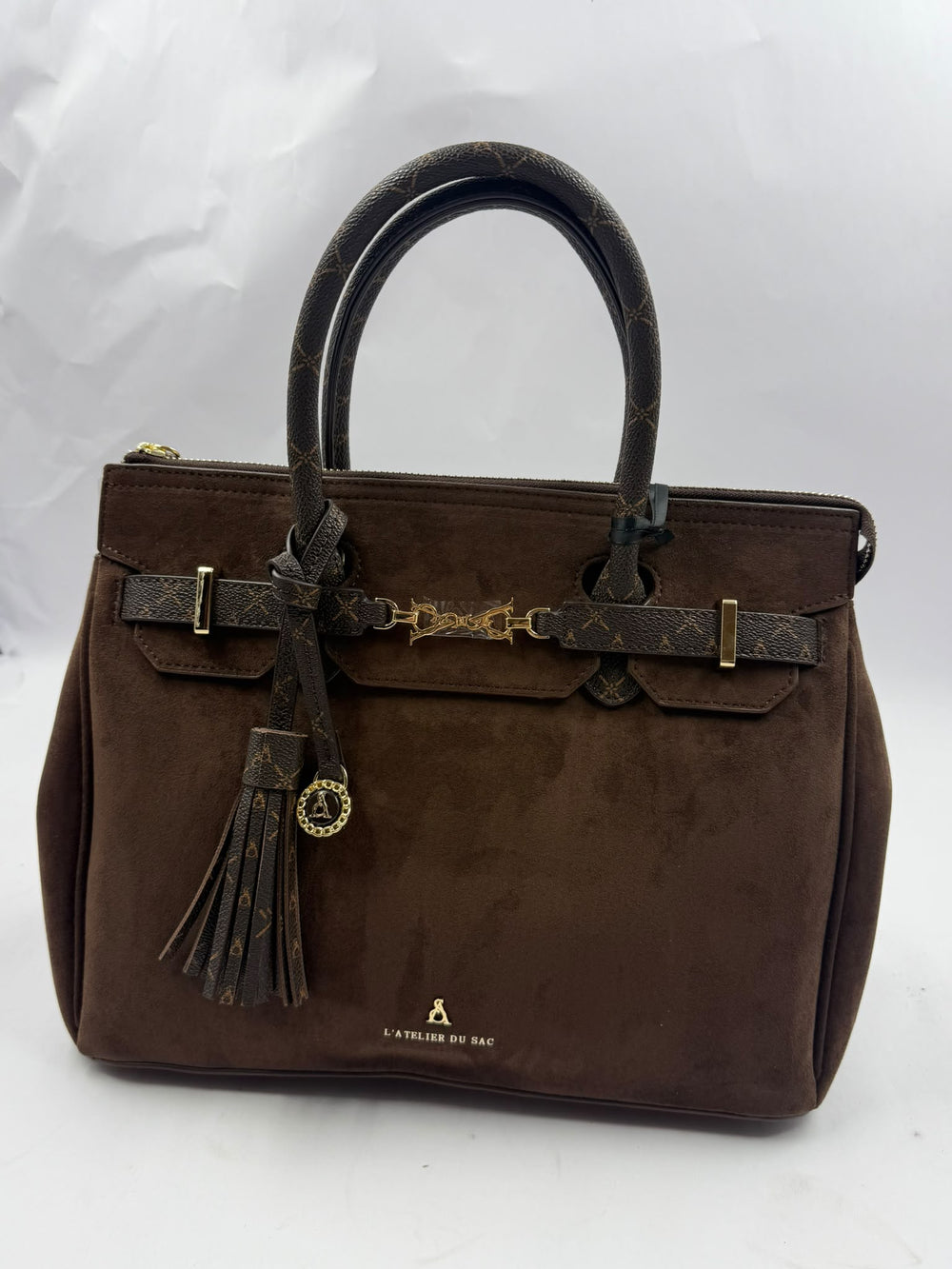 L'Atelier Du Sac Borsa Marylou My Milady Marrone