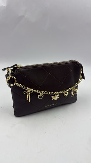 L'Atelier Du Sac Borsa Mod.Alexia Coll.L'Allure Marrone