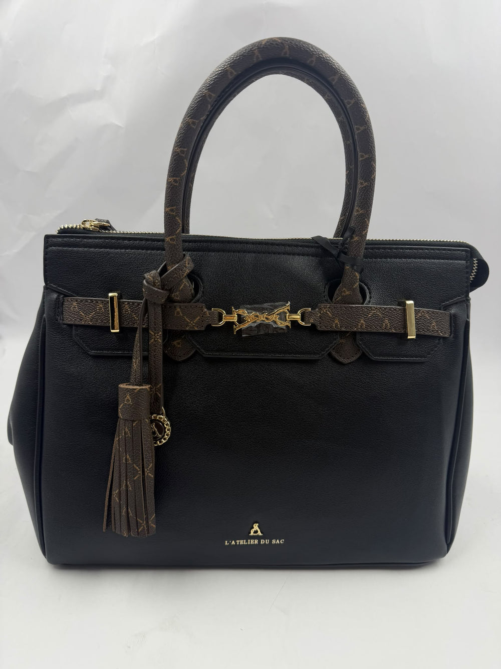 L'Atelier Du Sac Borsa Marylou My Milady Nero