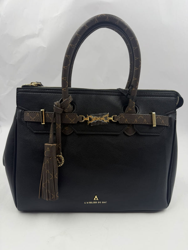 L'Atelier Du Sac Borsa Marylou My Milady Nero