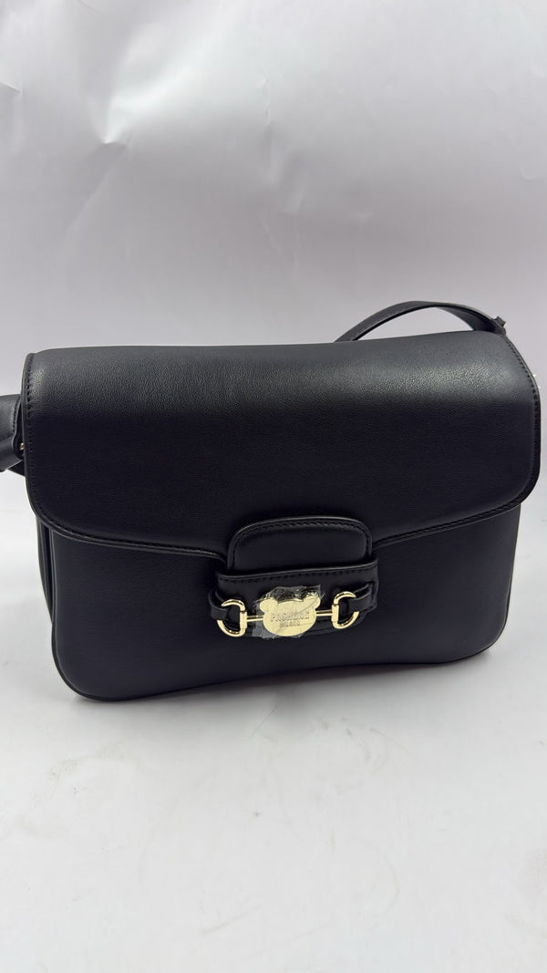 PashBag Borsa Mod.Carl Coll.Golden Nero