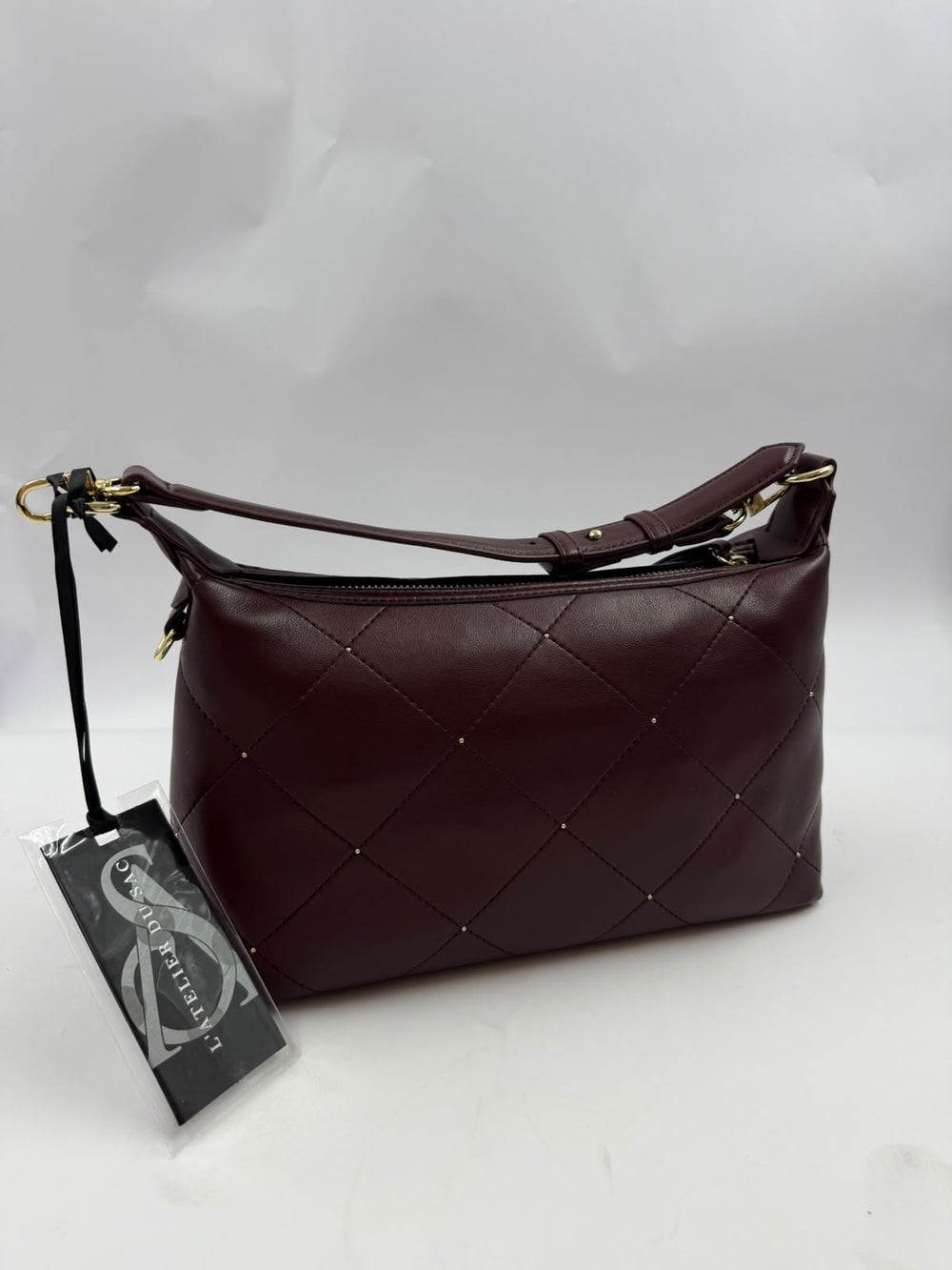 Pash Bag Mini Callie Coll. L'Allure Bordeaux
