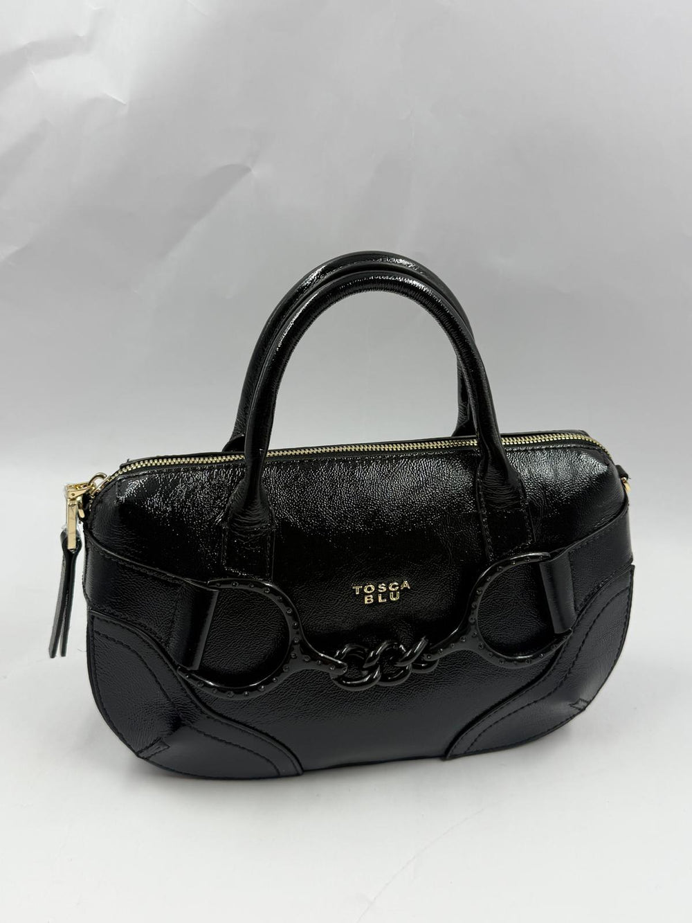 Tosca Blu Borsa Cecilia Shiny Nero