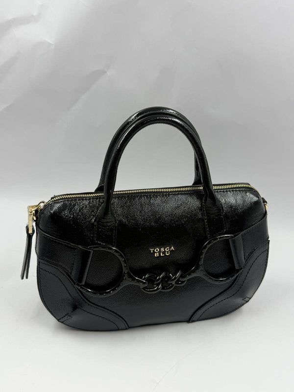 Tosca Blu Borsa Cecilia Shiny Nero