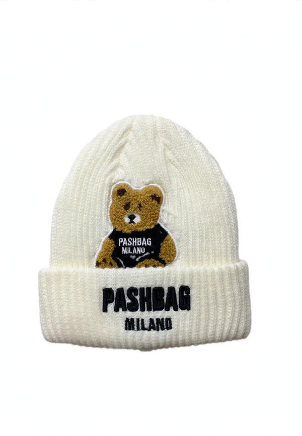 Pash Bag Identity Cappello Donna Bianco