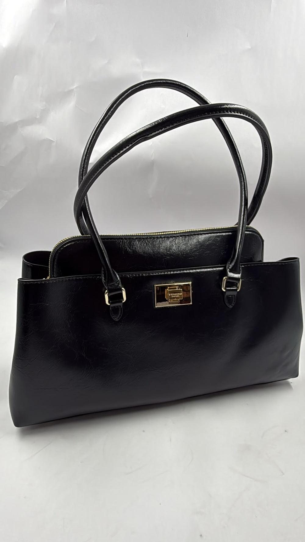 Ermanno Scervino Borsa Large Tote Babs Nero