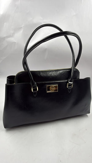 Ermanno Scervino Borsa Large Tote Babs Nero