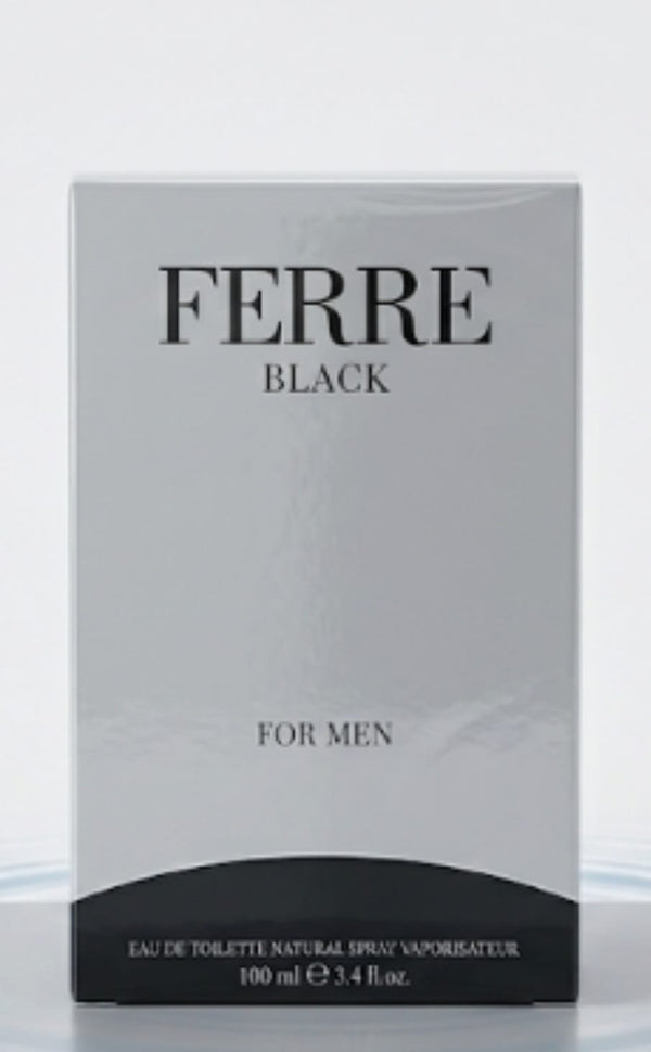 Ferré Black For Men Eau De Toilette 100ML