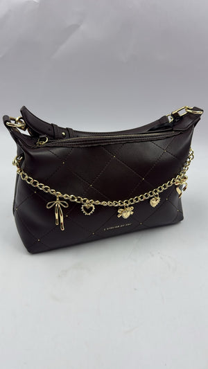 L'Atelier Du Sac Borsa Mod.Mini Callie Coll.L'Allure Marrone
