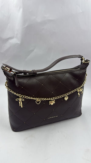 L'Atelier Du Sac Borsa Mod.Callie Coll.L'Allure Marrone