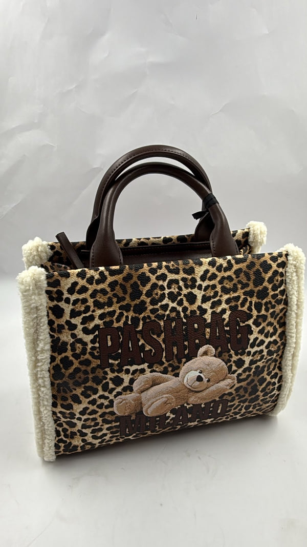 PashBag Identity Borsa Mod.Marge Coll.Vixen Maculato