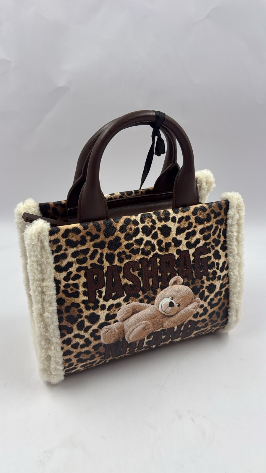 PashBag Identity Borsa Mod.Mini Marge Coll.Vixen Maculato