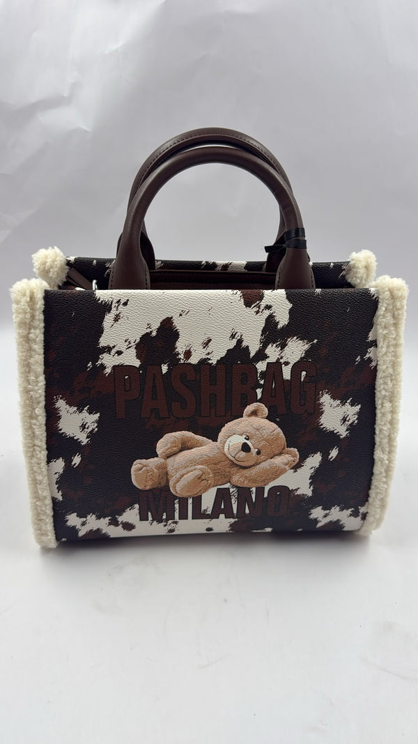 PashBag Identity Borsa Mod.Marge Coll. Milky