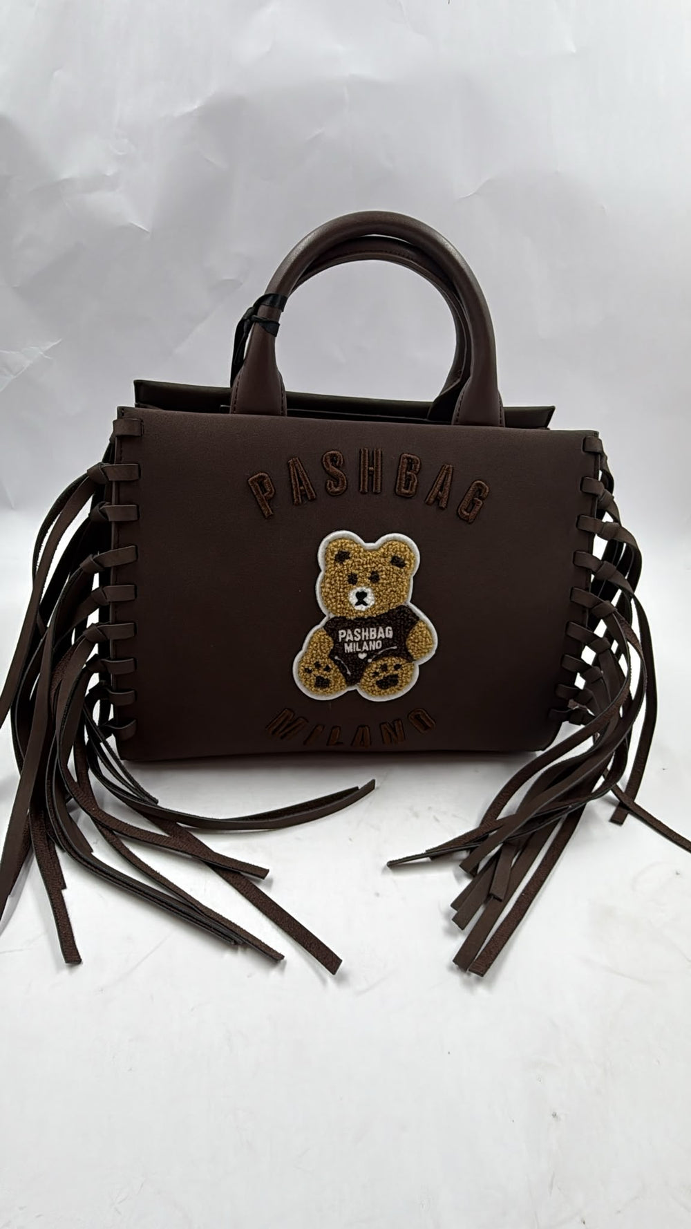 PashBag Identity Mod.Marge Coll.Shepherd Suede Brown
