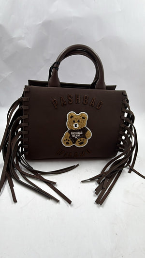 PashBag Identity Mod.Marge Coll.Shepherd Suede Brown