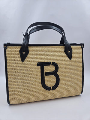 Tosca Blu Borsa Madagascar Nero