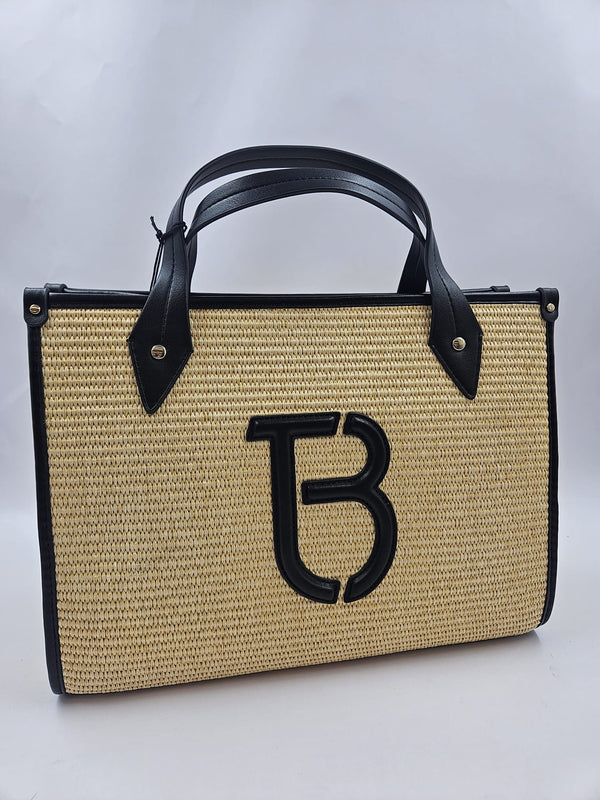 Tosca Blu Borsa Madagascar Nero