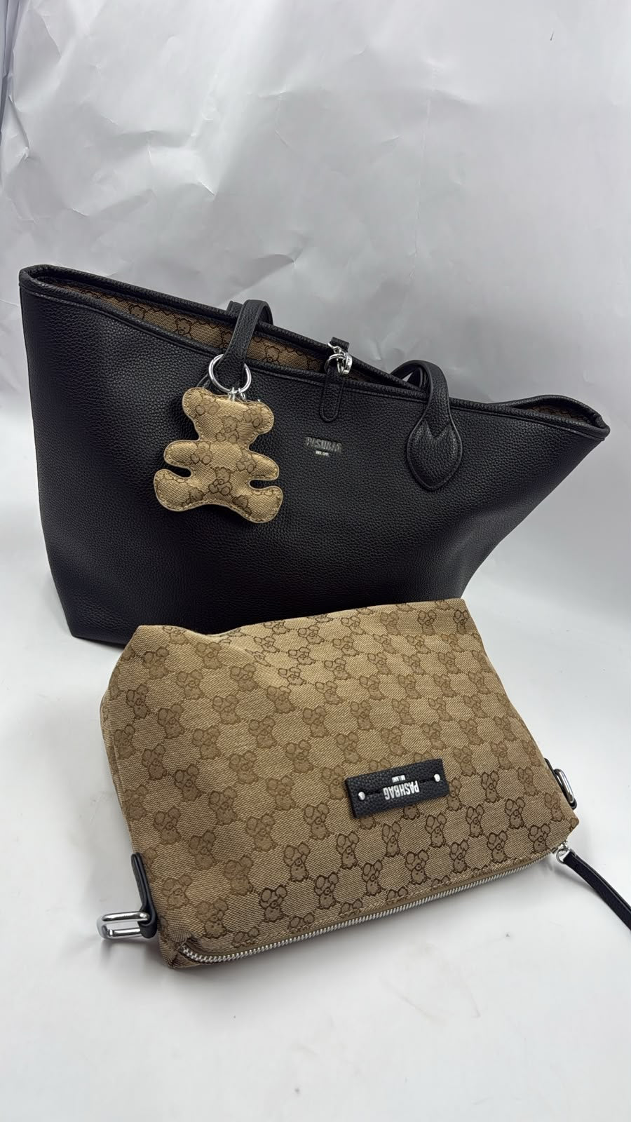 PashBag Borsa Mod.Davina Coll.Soho Nero