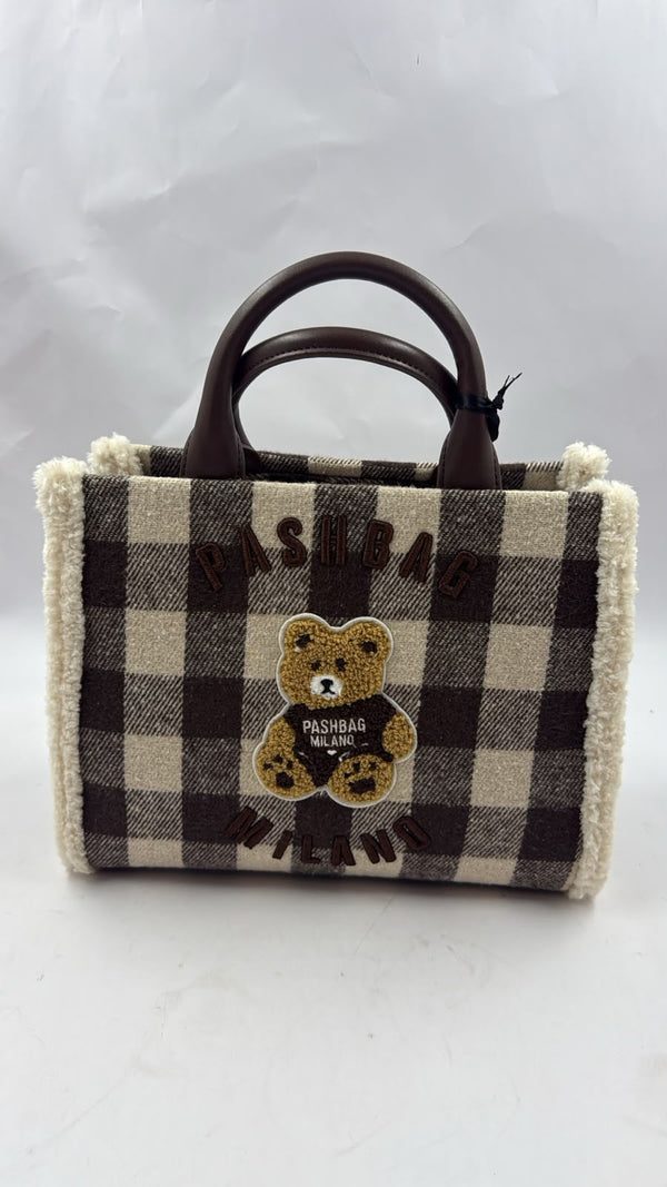 PashBag Borsa Mod.Marge Coll.Shepherd Court Brown