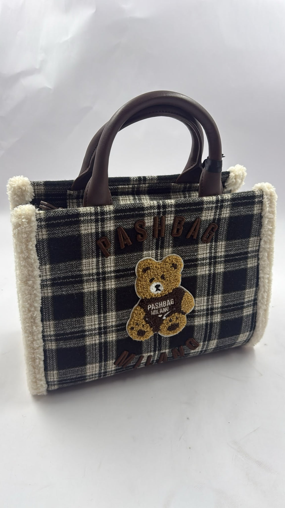 PashBag Identity Borsa Mod.Marge Coll.Shepherd Court Black