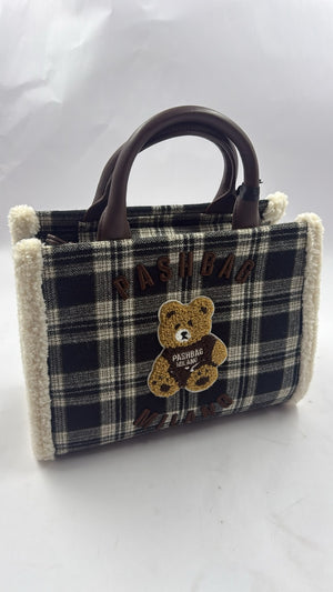 PashBag Identity Borsa Mod.Marge Coll.Shepherd Court Black