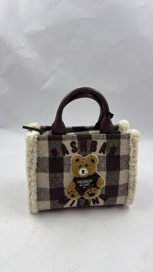 PashBag Identity Borsa Mod.Mini Marge Coll.Sheperd Court Brown
