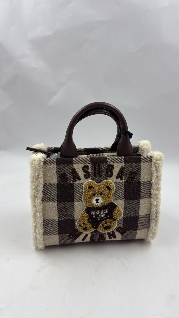 PashBag Identity Borsa Mod.Mini Marge Coll.Sheperd Court Brown